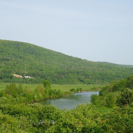 Cajun Cedar Log Cottages Margaree Forks Extérieur photo