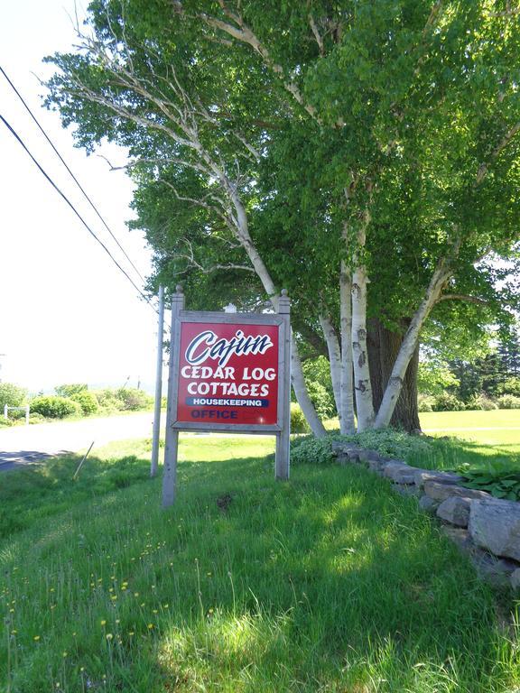 Cajun Cedar Log Cottages Margaree Forks Extérieur photo