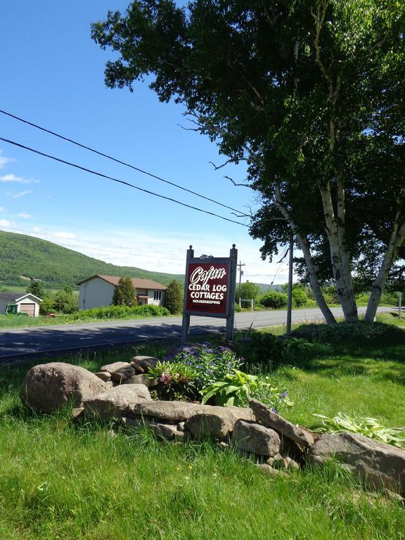Cajun Cedar Log Cottages Margaree Forks Extérieur photo
