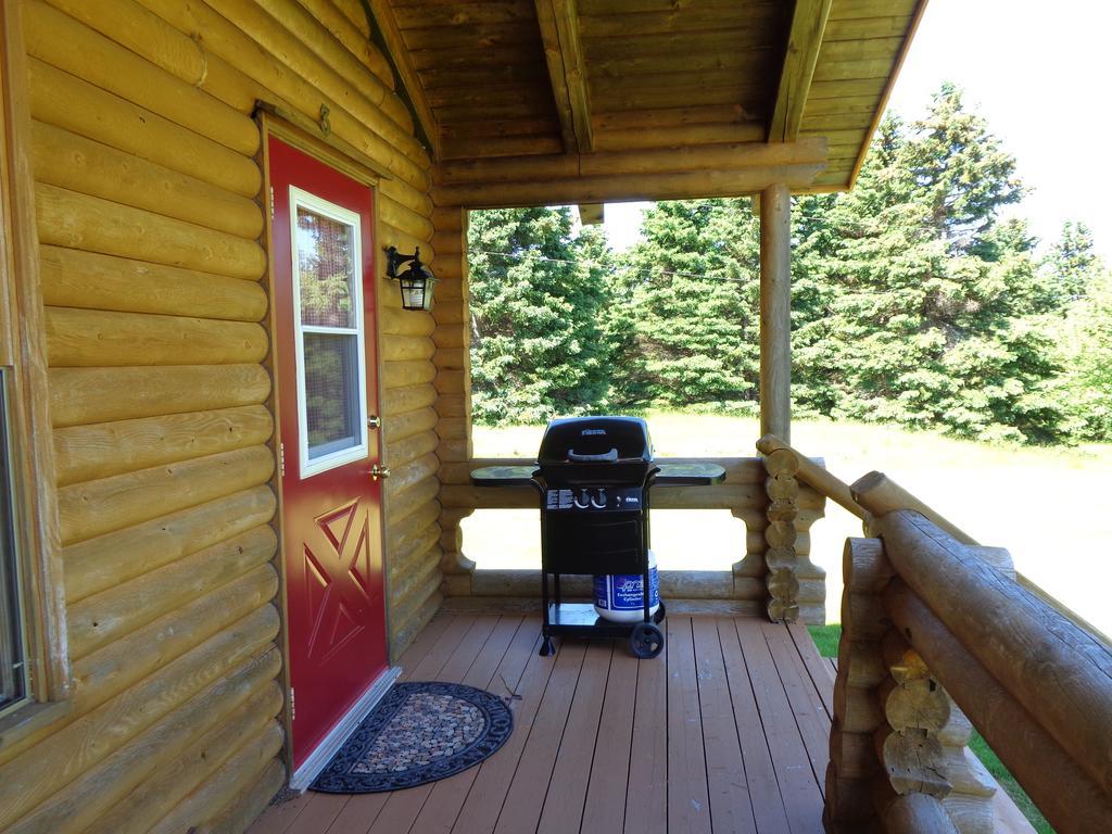 Cajun Cedar Log Cottages Margaree Forks Chambre photo