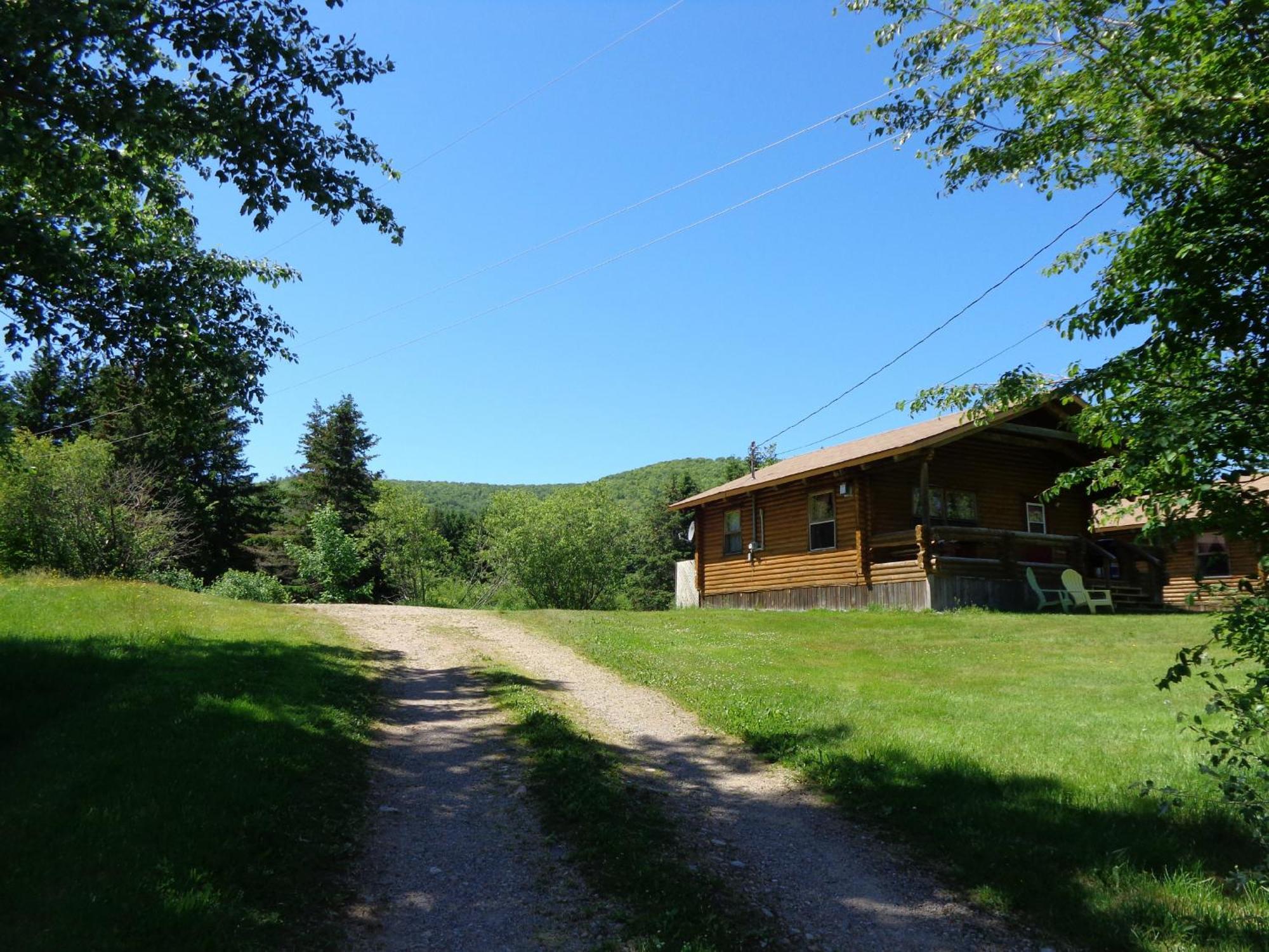 Cajun Cedar Log Cottages Margaree Forks Chambre photo