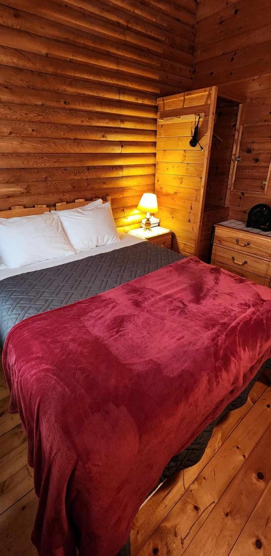 Cajun Cedar Log Cottages Margaree Forks Extérieur photo