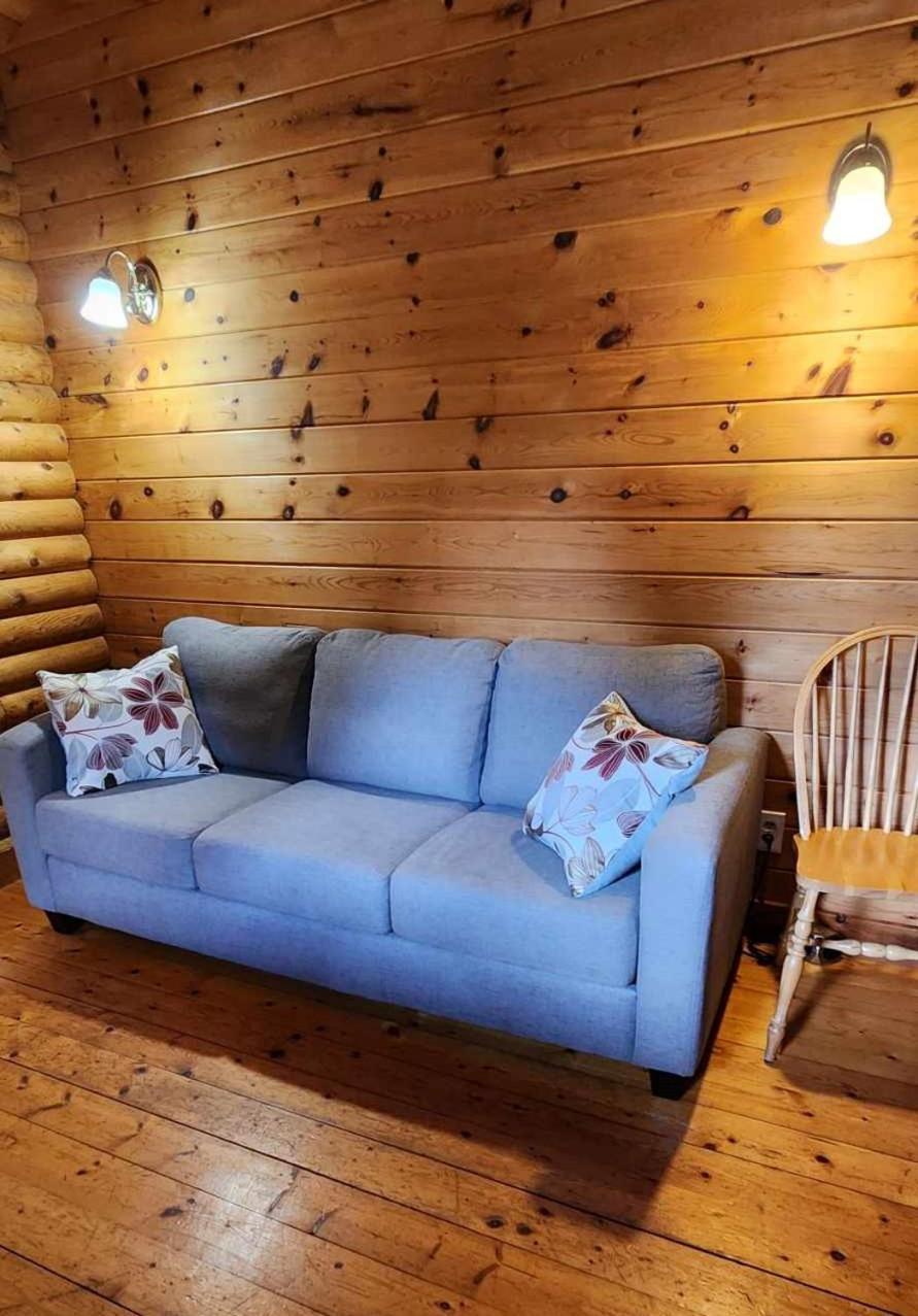 Cajun Cedar Log Cottages Margaree Forks Extérieur photo