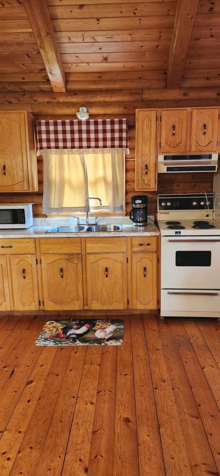 Cajun Cedar Log Cottages Margaree Forks Extérieur photo