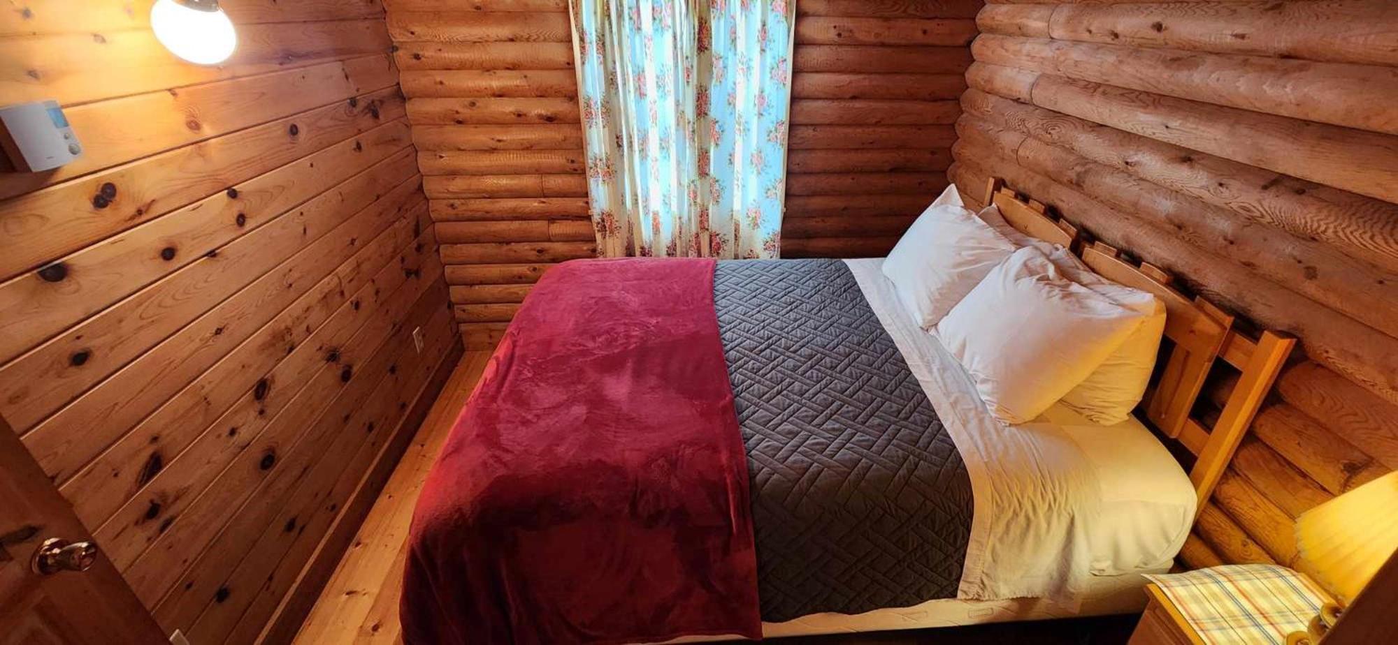 Cajun Cedar Log Cottages Margaree Forks Extérieur photo