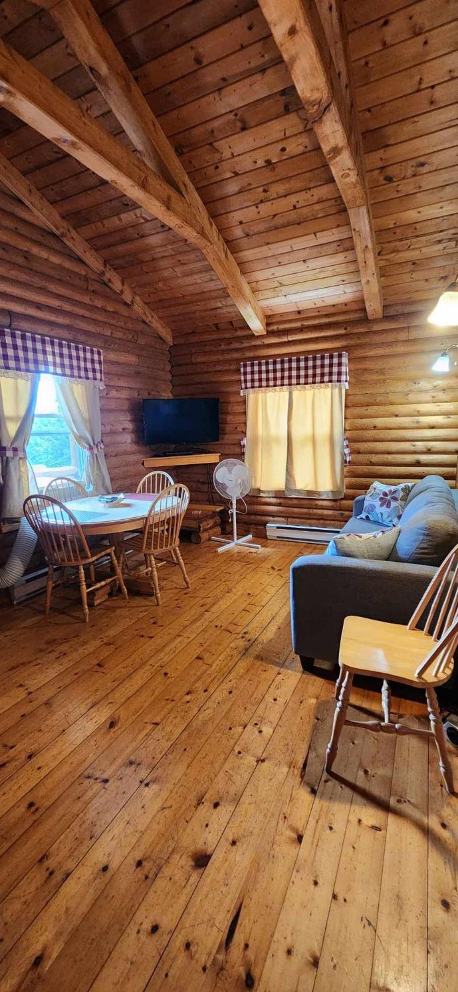 Cajun Cedar Log Cottages Margaree Forks Extérieur photo