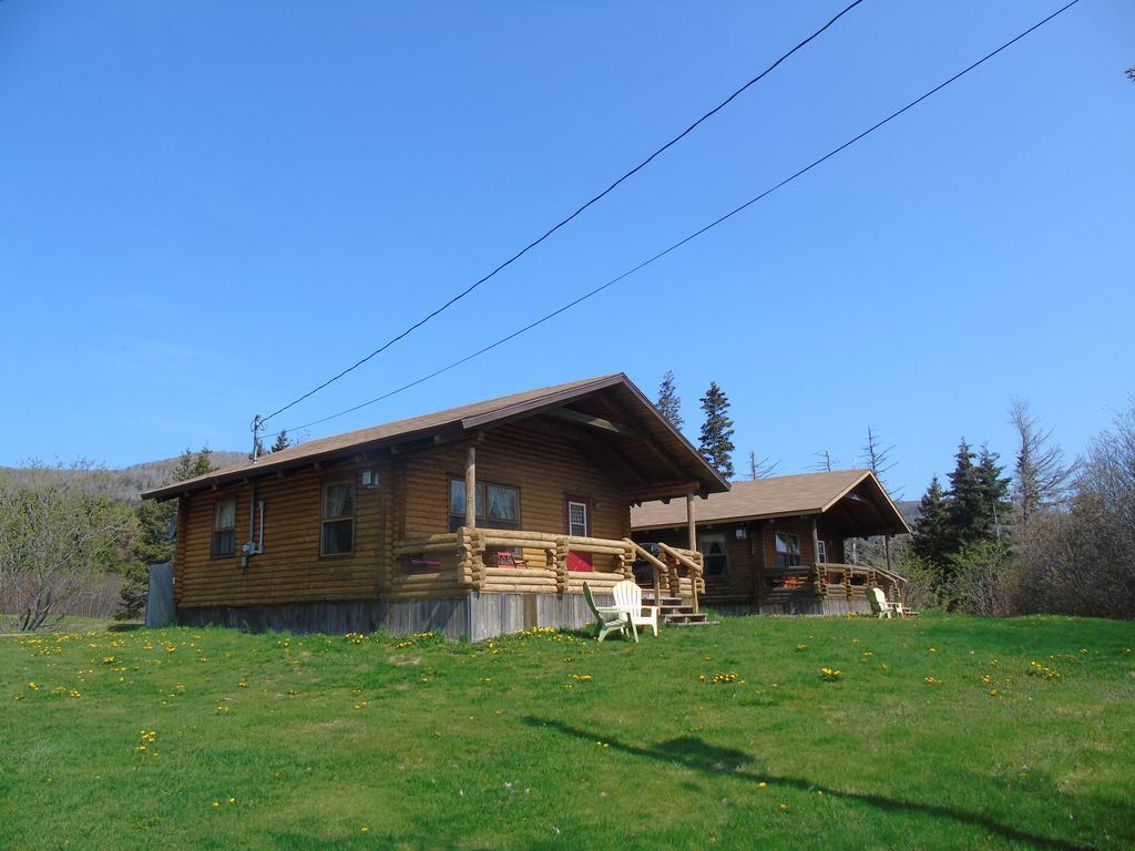 Cajun Cedar Log Cottages Margaree Forks Extérieur photo