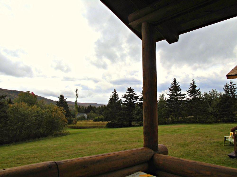 Cajun Cedar Log Cottages Margaree Forks Extérieur photo