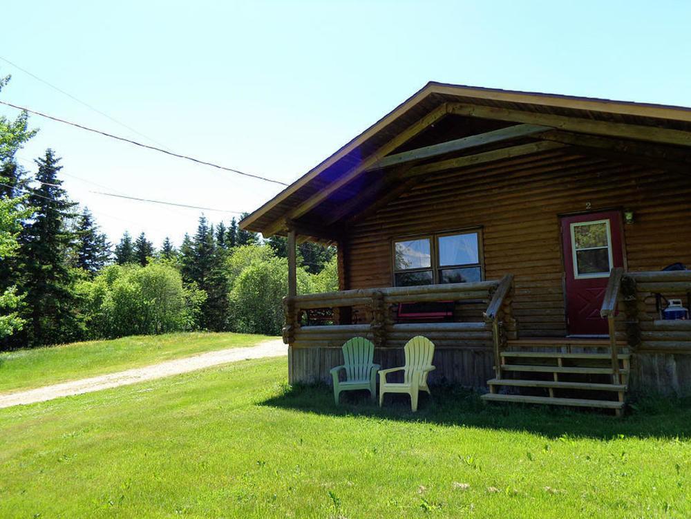 Cajun Cedar Log Cottages Margaree Forks Extérieur photo