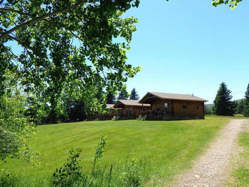 Cajun Cedar Log Cottages Margaree Forks Extérieur photo