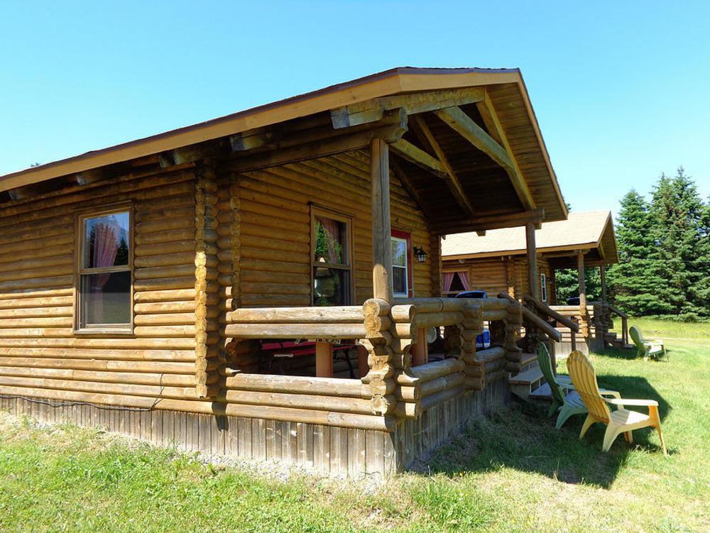 Cajun Cedar Log Cottages Margaree Forks Extérieur photo