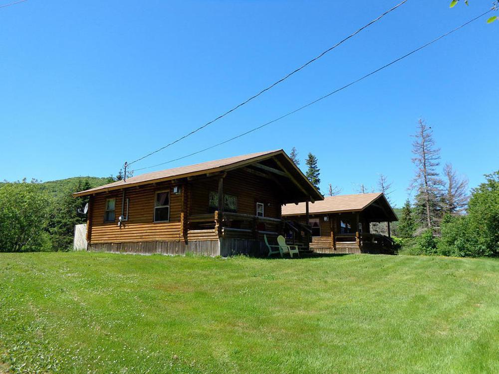 Cajun Cedar Log Cottages Margaree Forks Extérieur photo