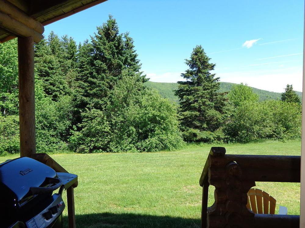 Cajun Cedar Log Cottages Margaree Forks Extérieur photo