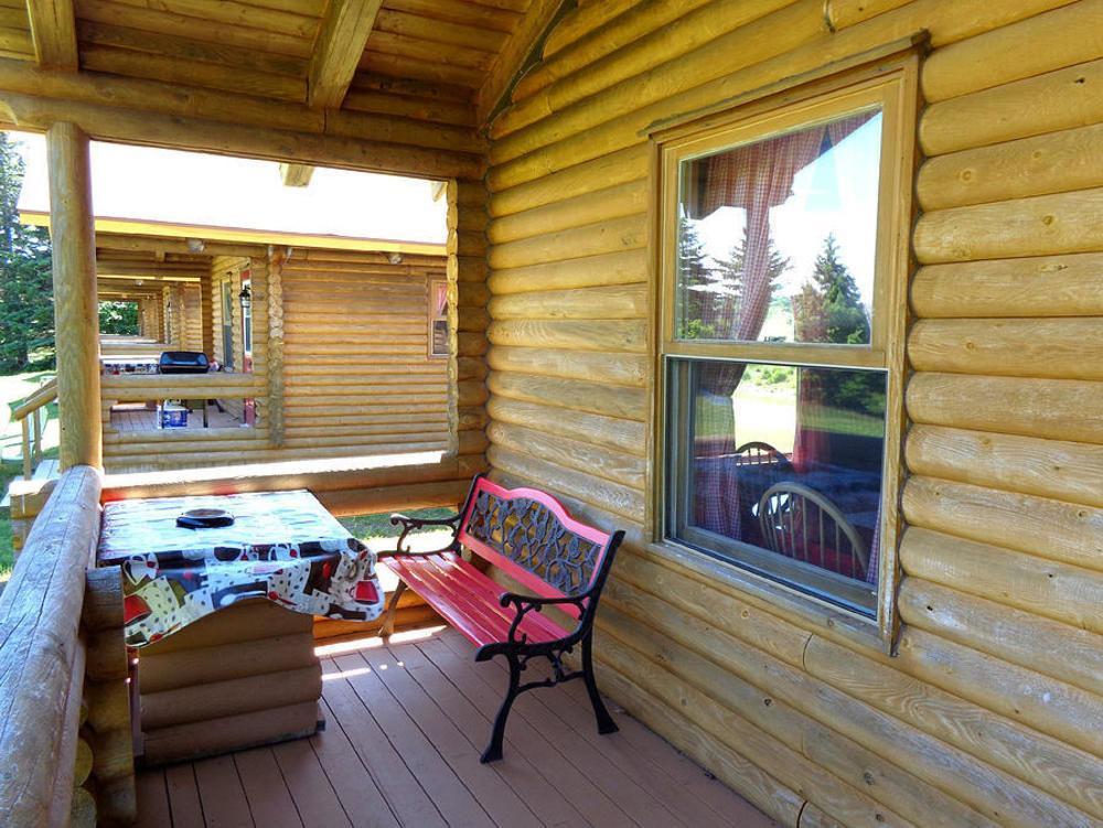 Cajun Cedar Log Cottages Margaree Forks Extérieur photo