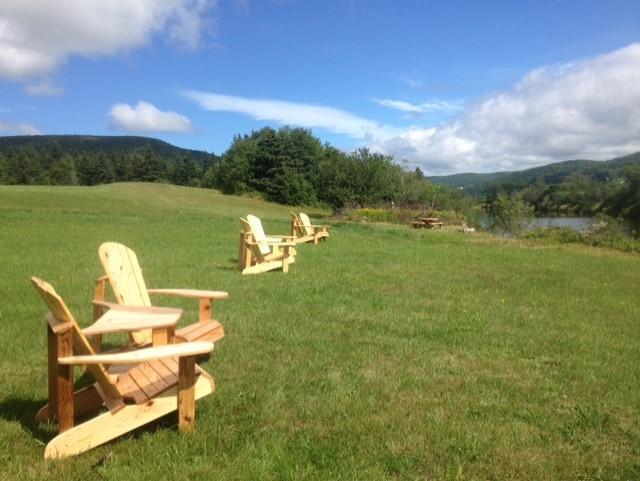 Cajun Cedar Log Cottages Margaree Forks Extérieur photo