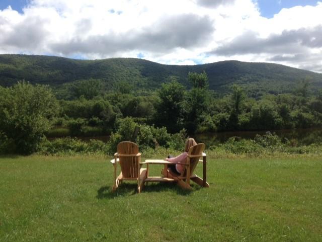 Cajun Cedar Log Cottages Margaree Forks Extérieur photo
