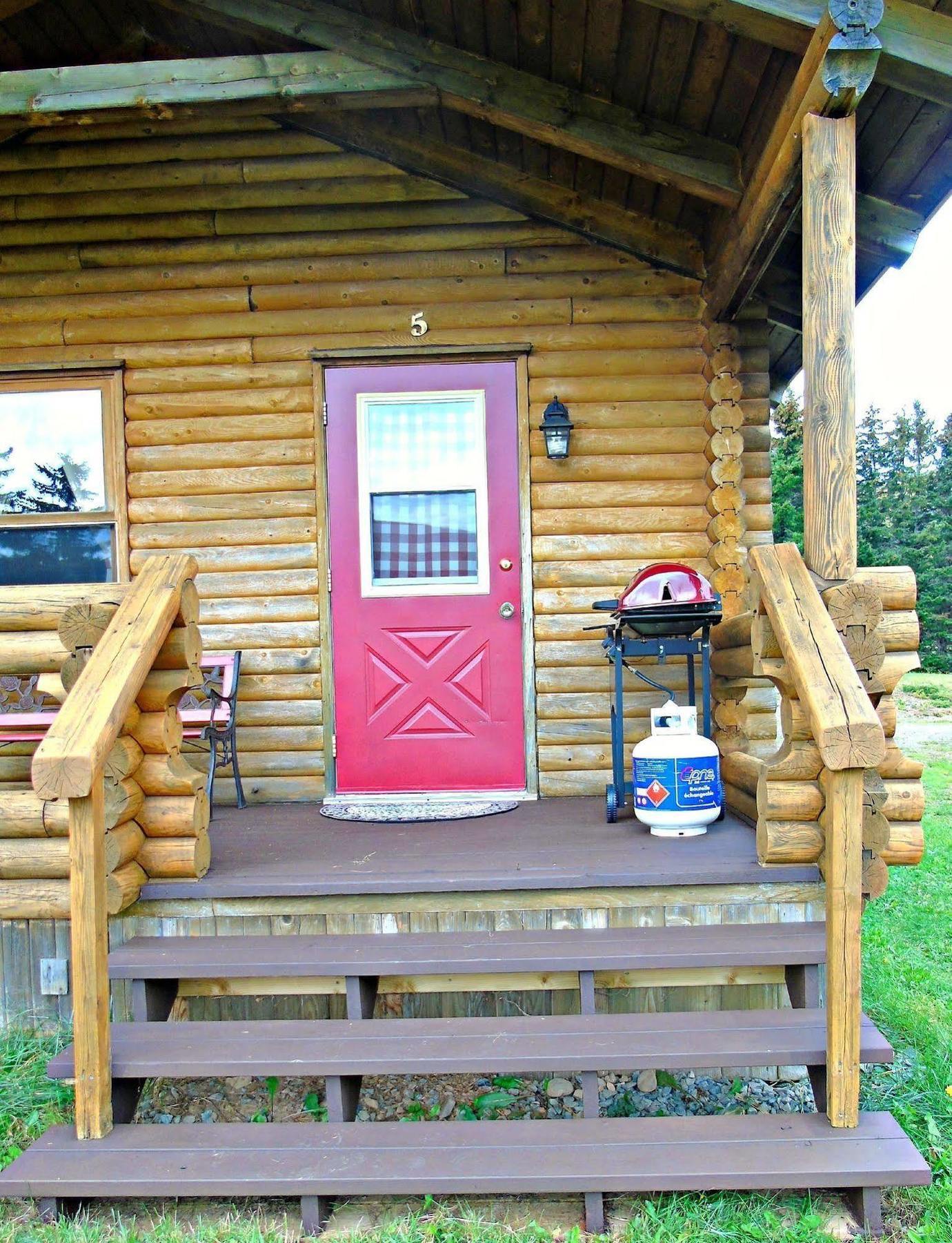 Cajun Cedar Log Cottages Margaree Forks Extérieur photo