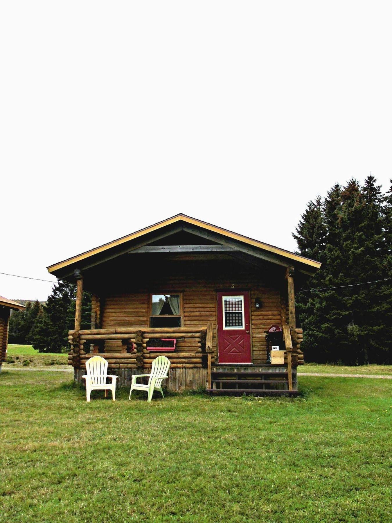 Cajun Cedar Log Cottages Margaree Forks Extérieur photo