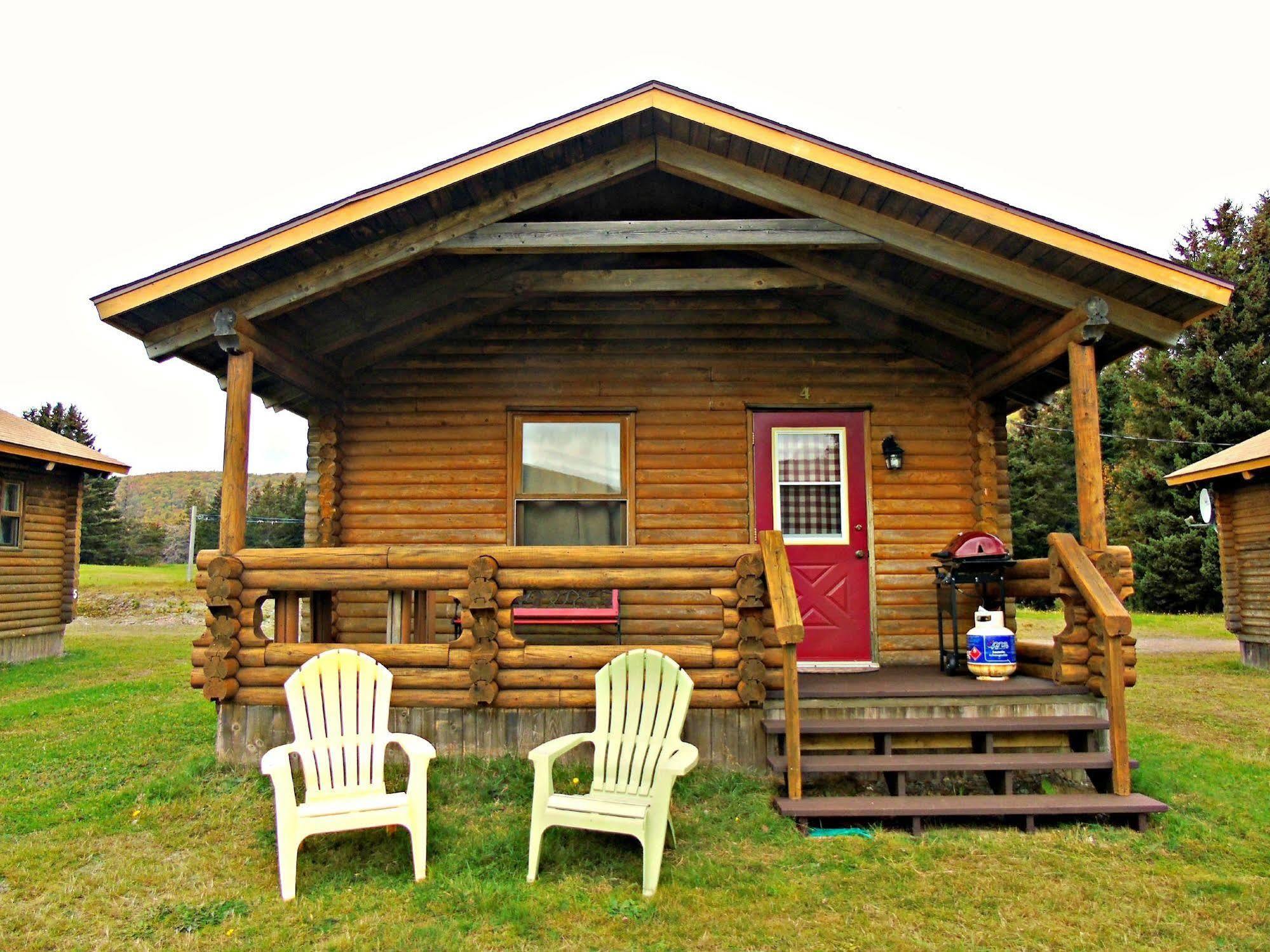 Cajun Cedar Log Cottages Margaree Forks Extérieur photo