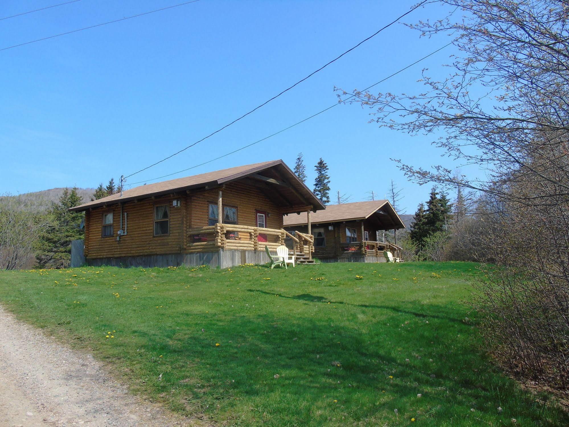 Cajun Cedar Log Cottages Margaree Forks Extérieur photo