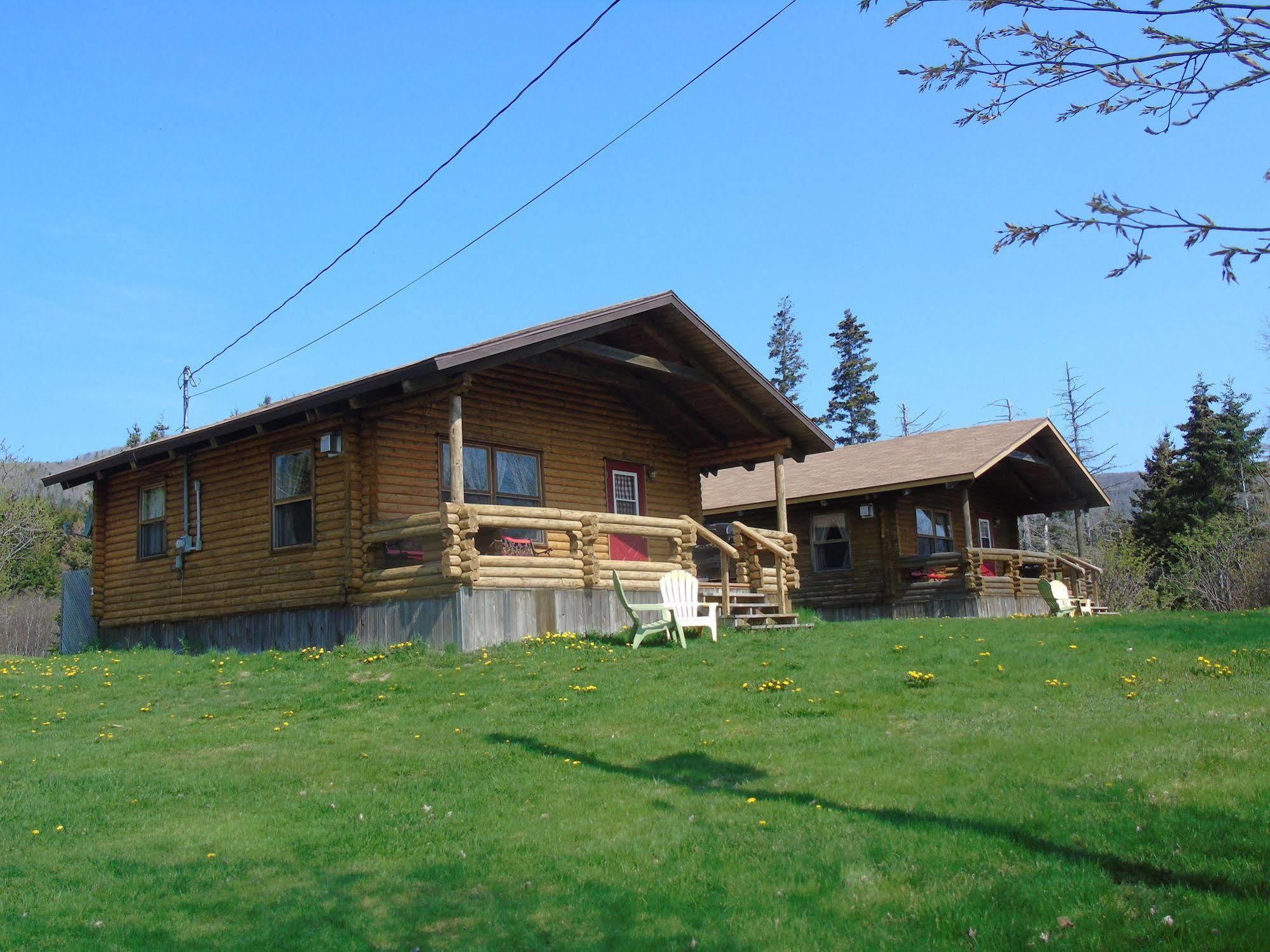 Cajun Cedar Log Cottages Margaree Forks Extérieur photo