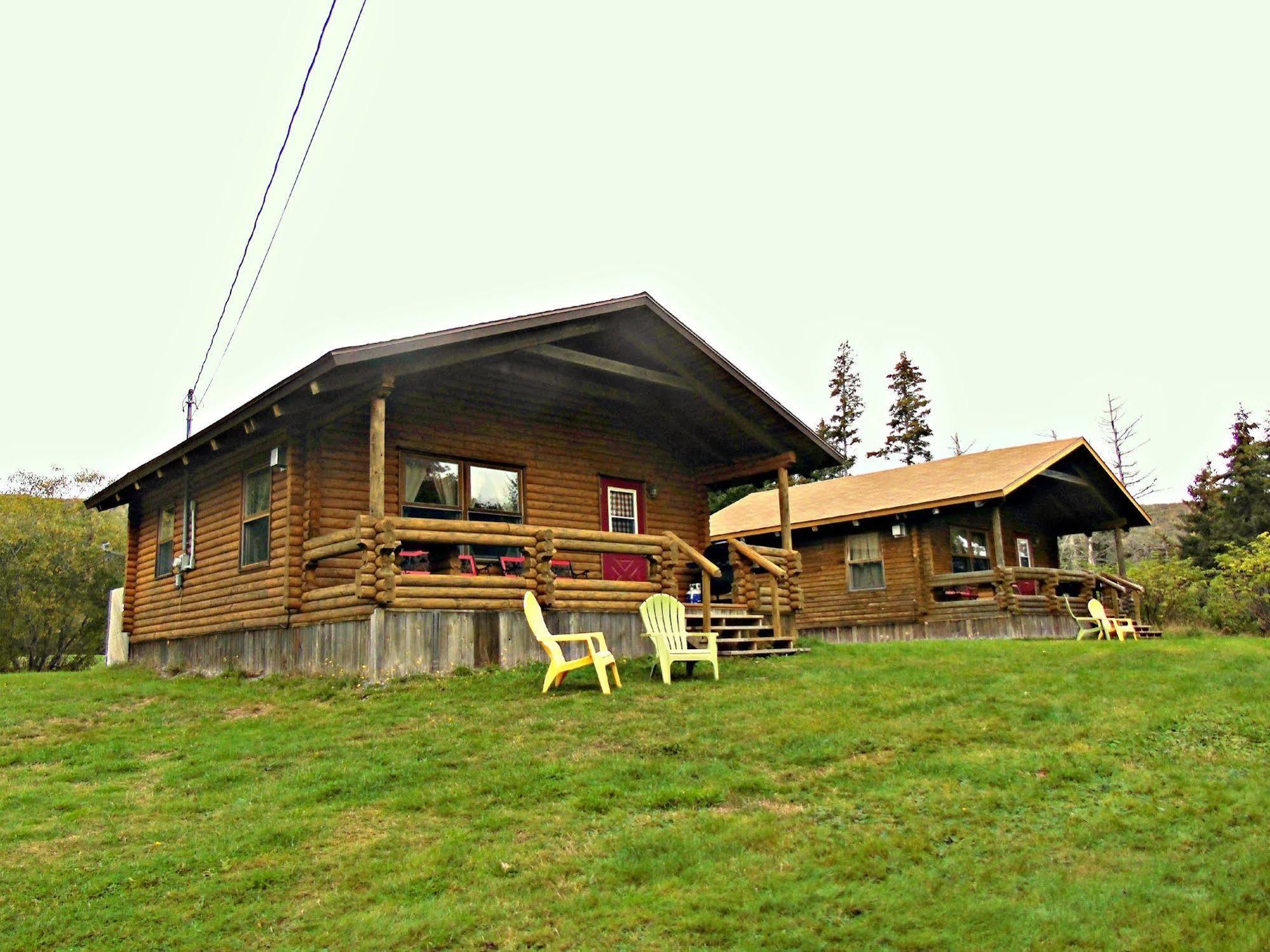 Cajun Cedar Log Cottages Margaree Forks Extérieur photo