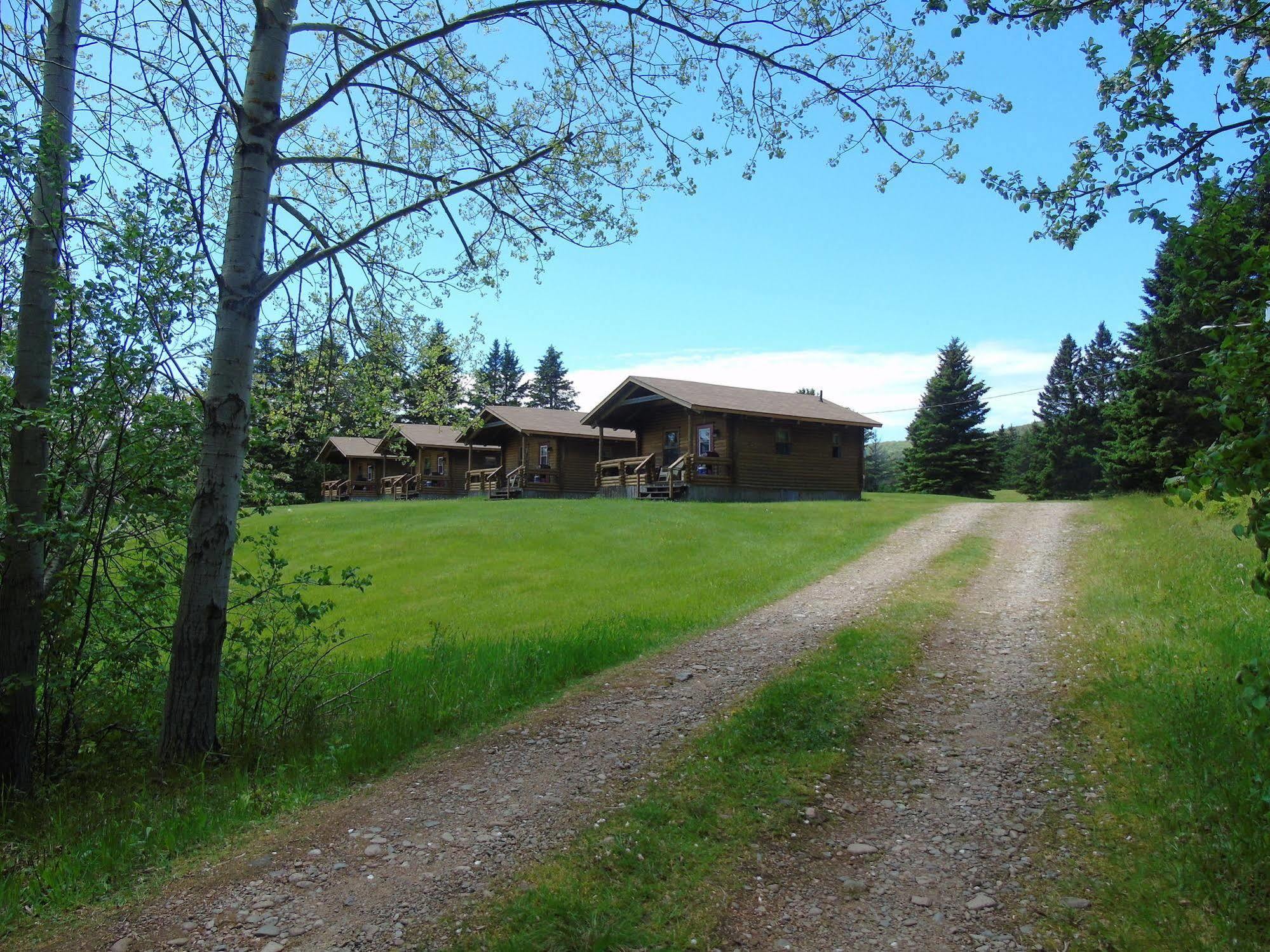 Cajun Cedar Log Cottages Margaree Forks Extérieur photo