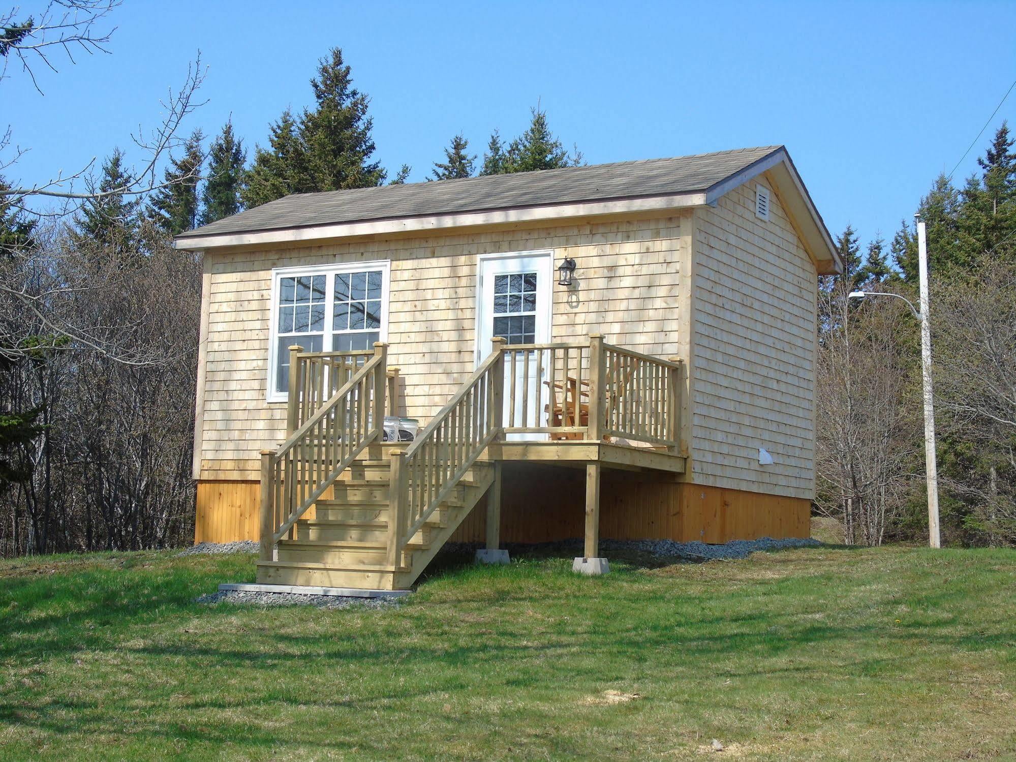 Cajun Cedar Log Cottages Margaree Forks Extérieur photo