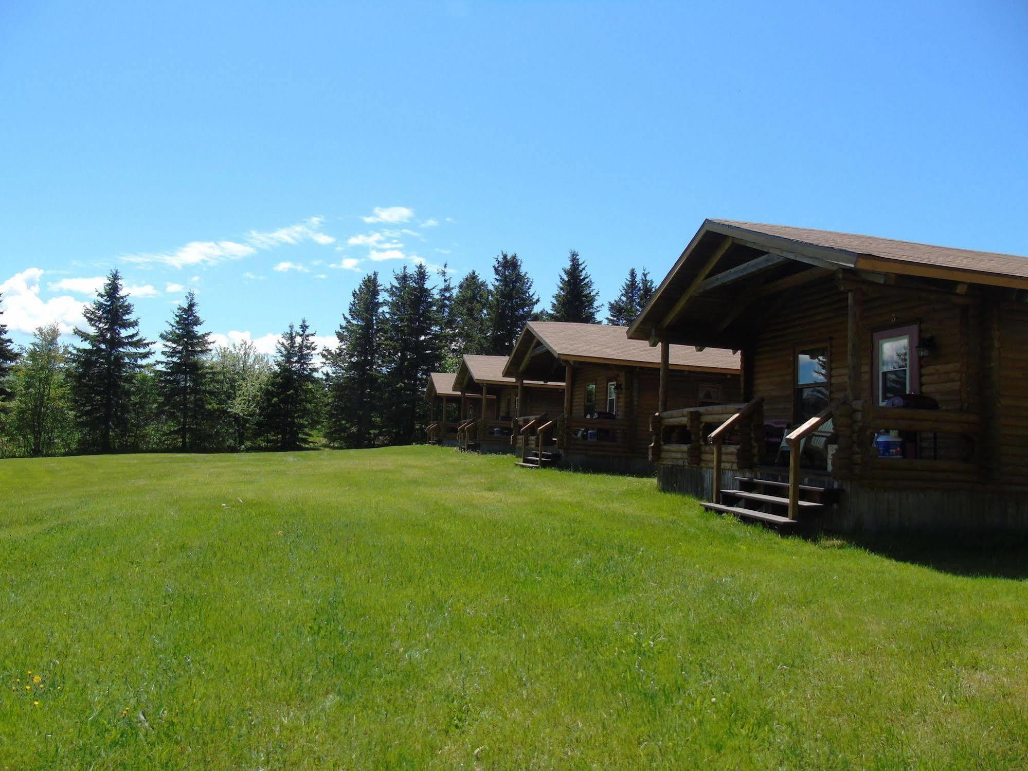Cajun Cedar Log Cottages Margaree Forks Extérieur photo