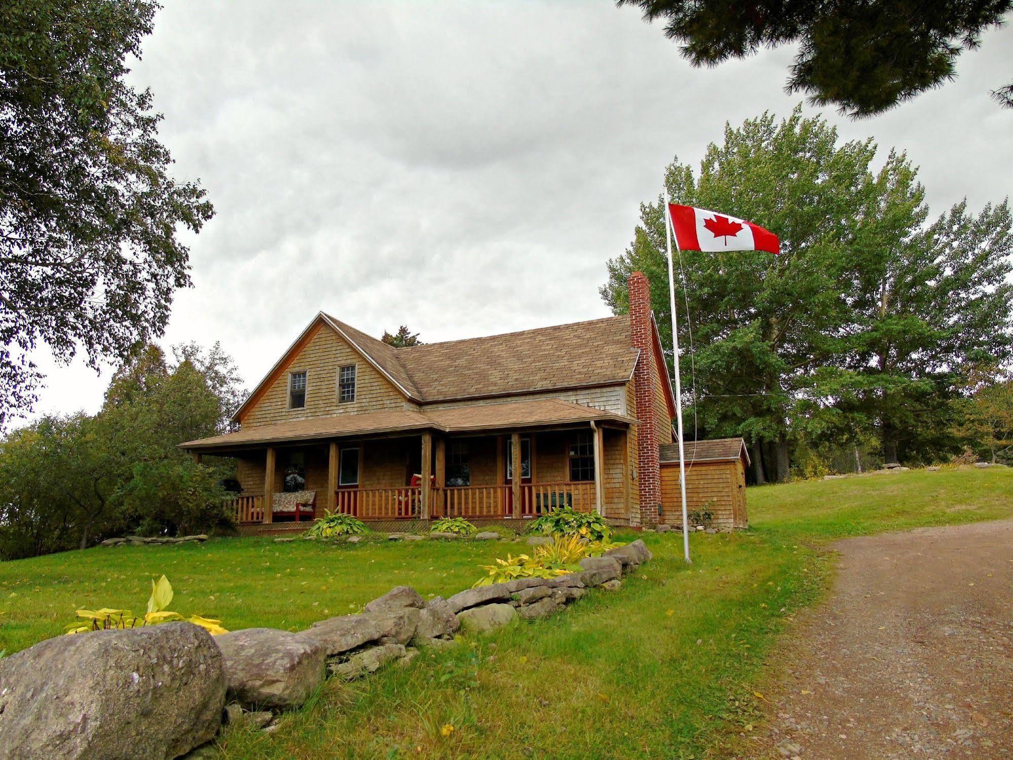 Cajun Cedar Log Cottages Margaree Forks Extérieur photo