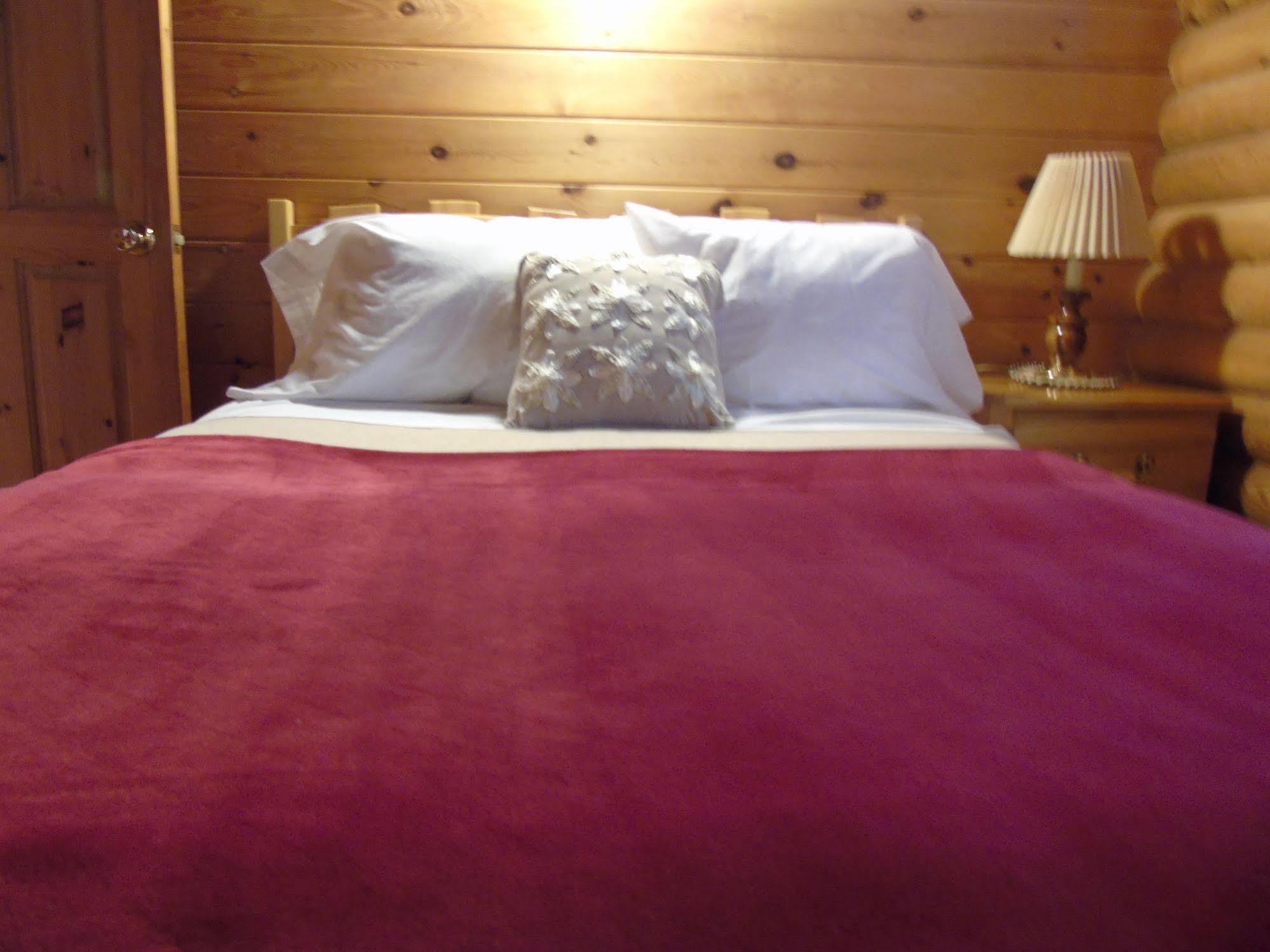 Cajun Cedar Log Cottages Margaree Forks Extérieur photo