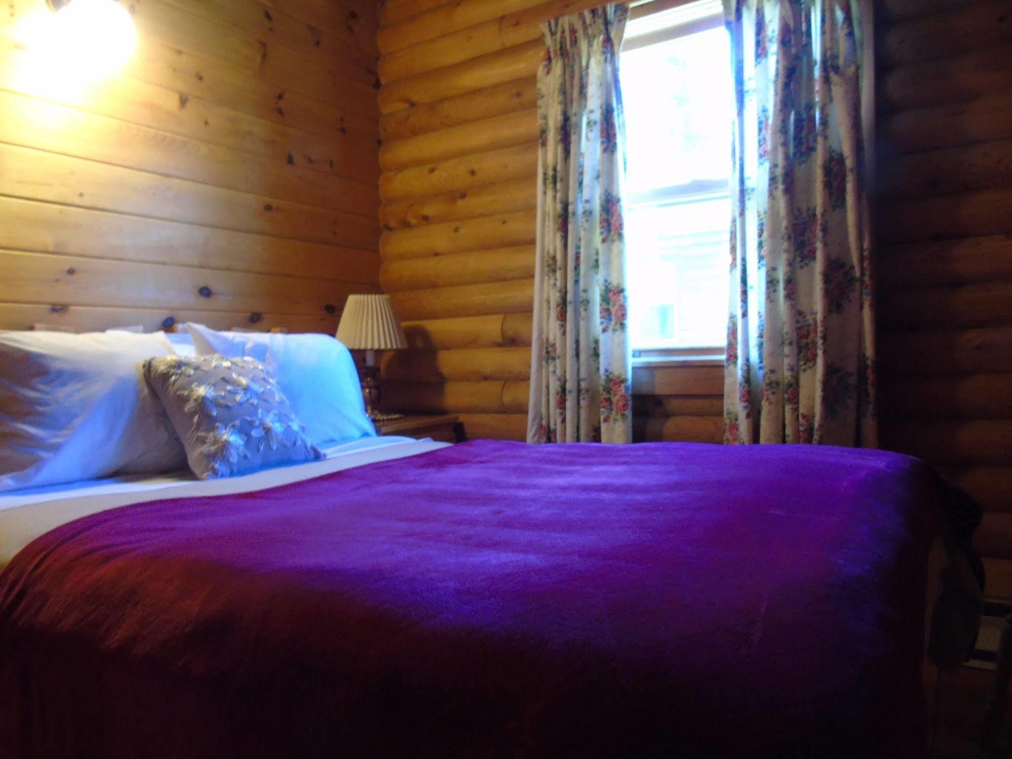Cajun Cedar Log Cottages Margaree Forks Extérieur photo