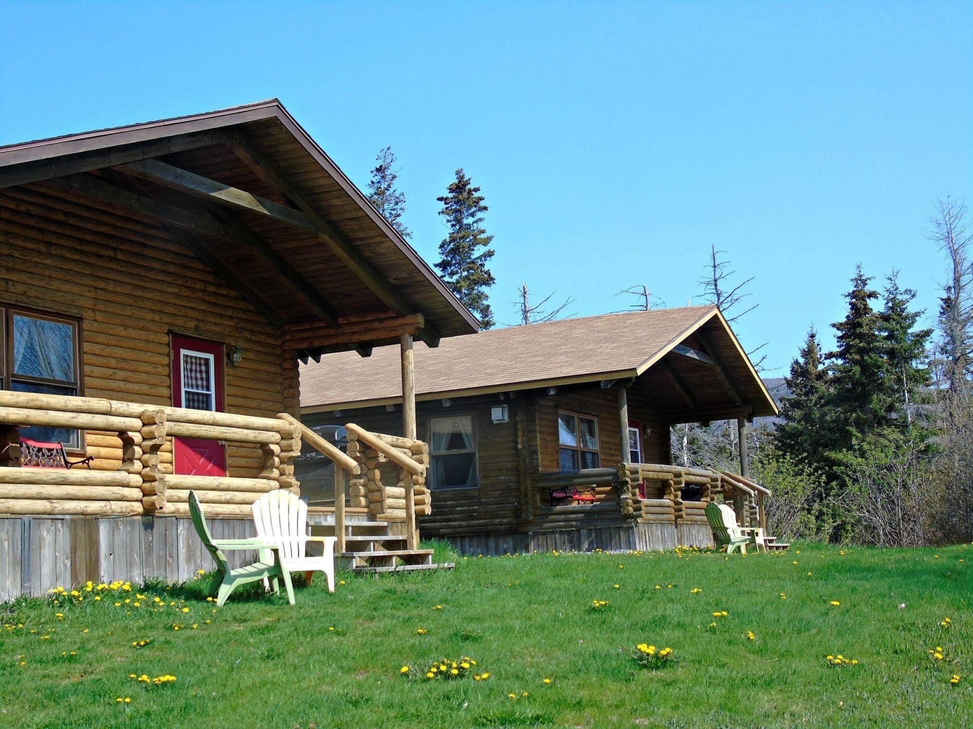 Cajun Cedar Log Cottages Margaree Forks Extérieur photo